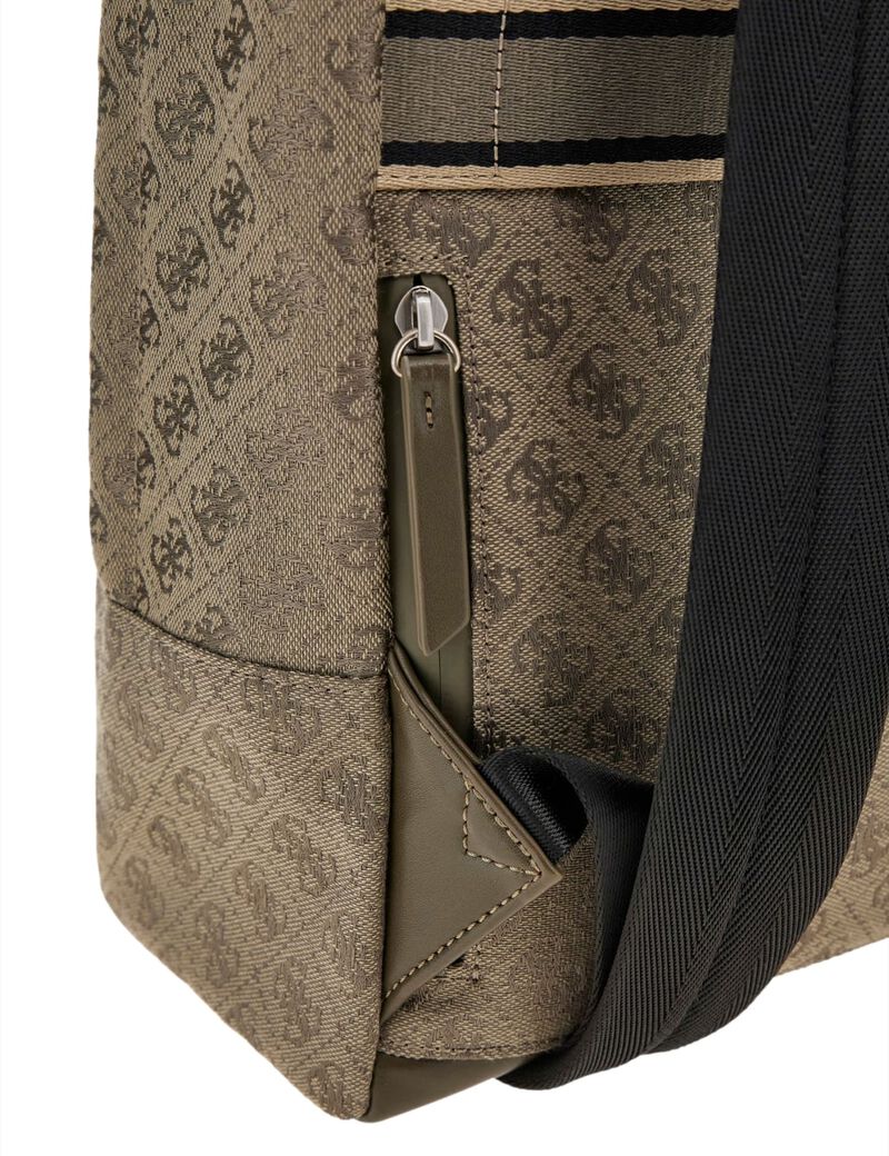 Milano 4G logo backpack