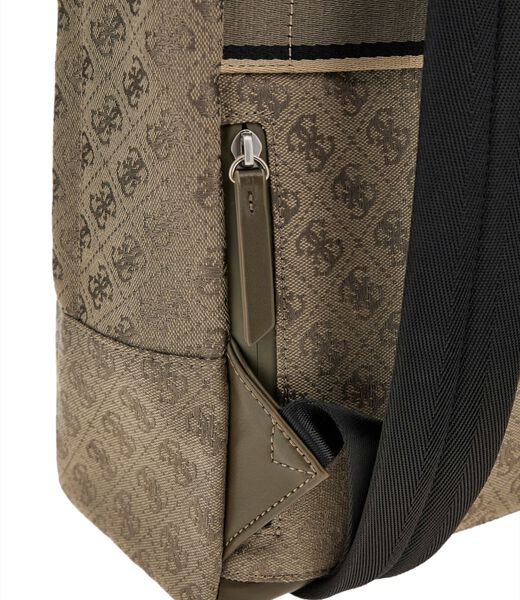Milano 4G logo backpack