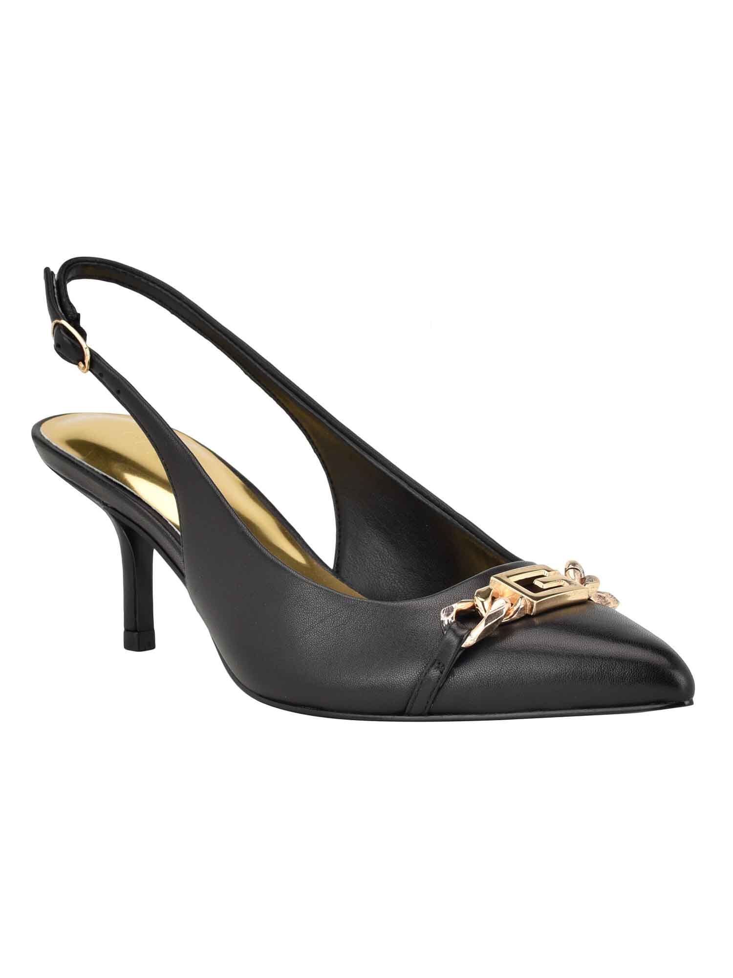 Shop GUESS Online Logo Heel Sandals