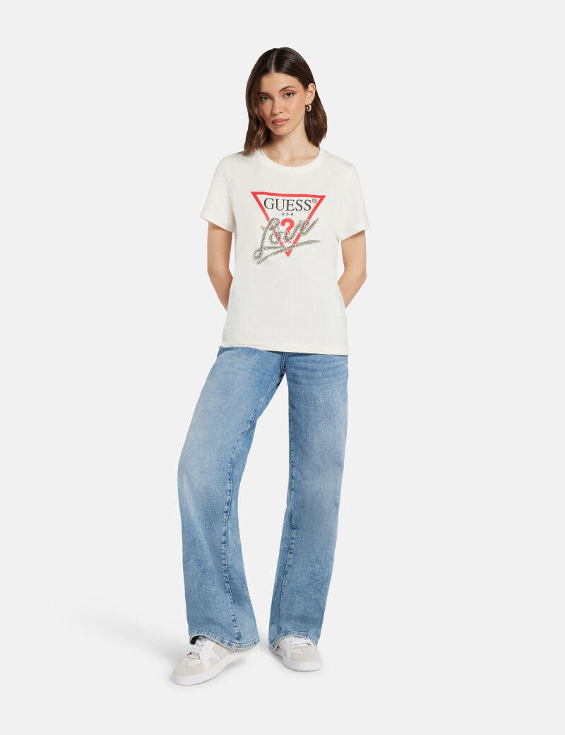 Triangle love tee