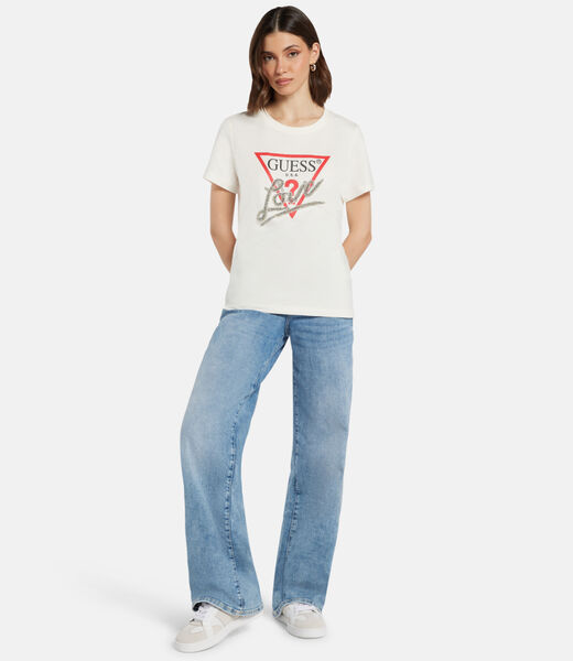 Triangle love tee