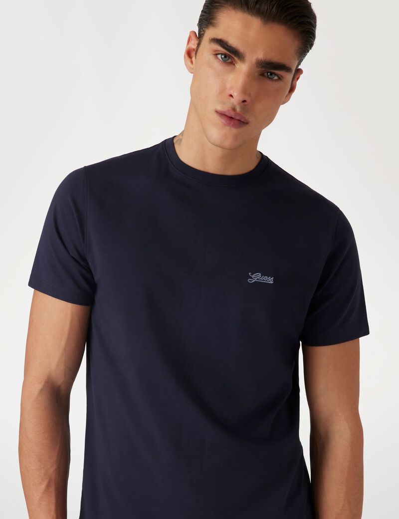 Embroidered logo t-shirt