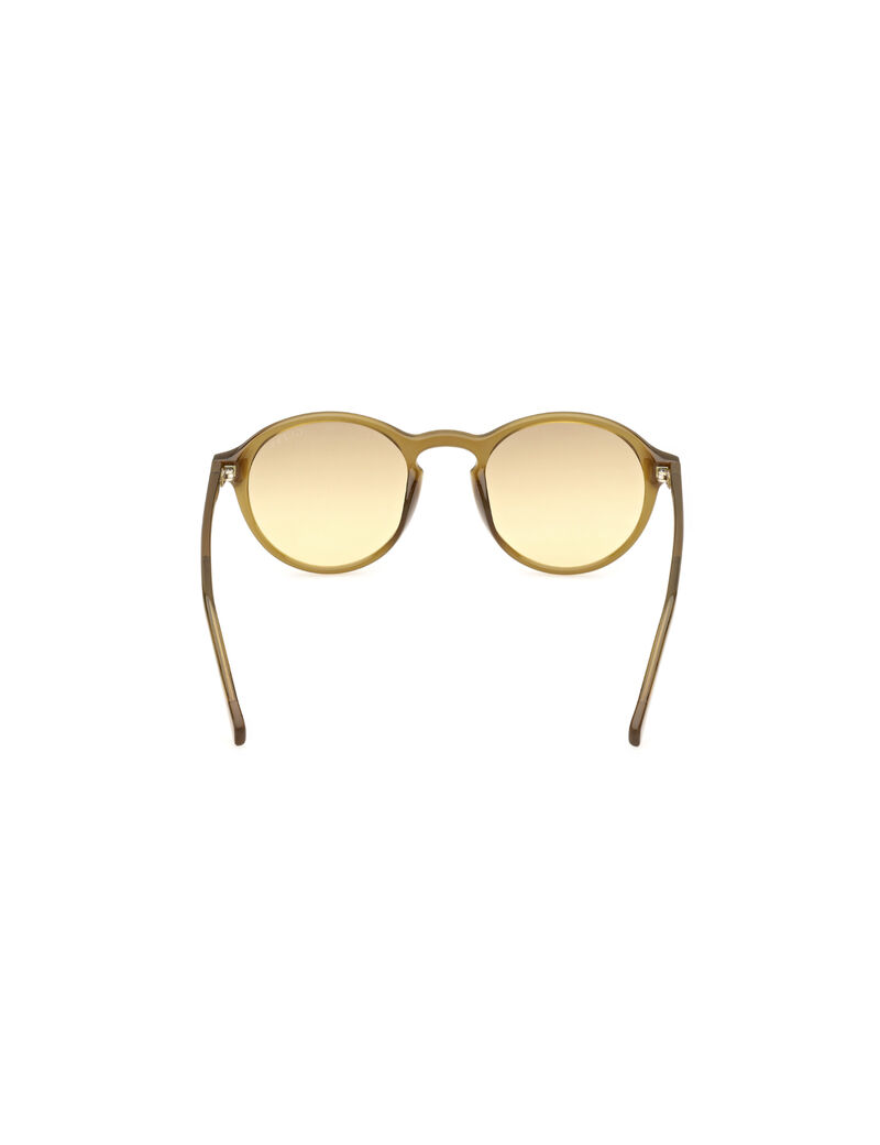 Round plastic sunglasses