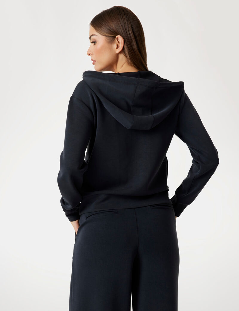 guess full zip scuba hoodie