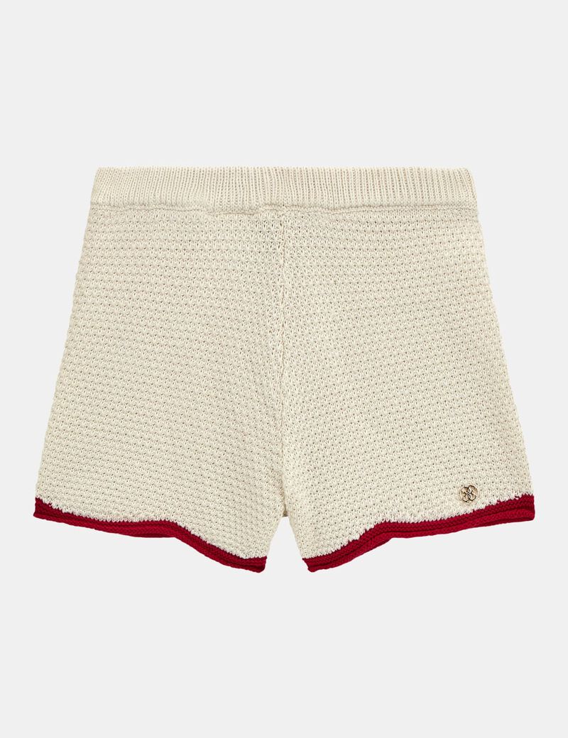Crochet shorts