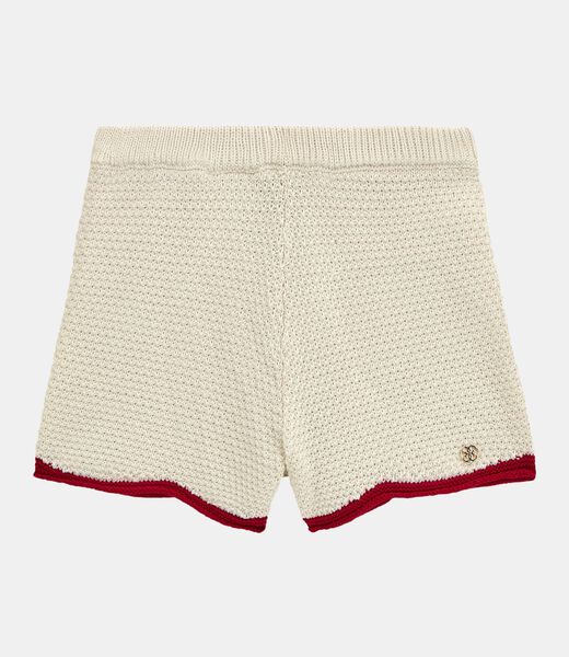 Crochet shorts