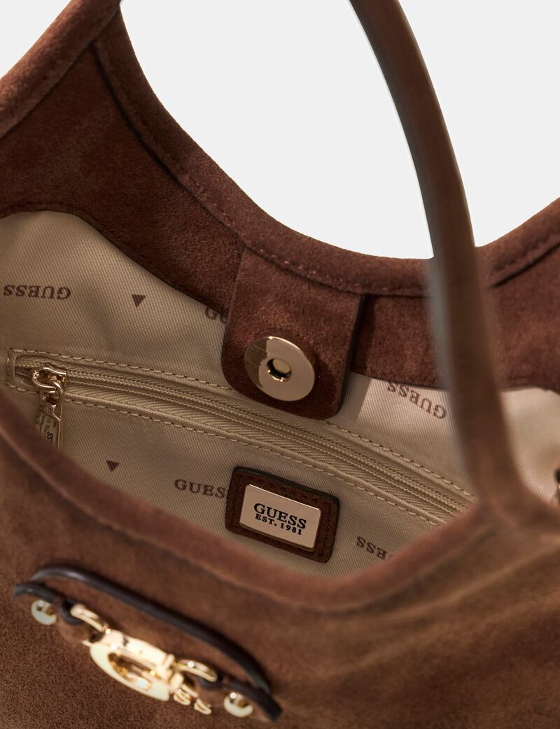 guess samantha mini shopper
