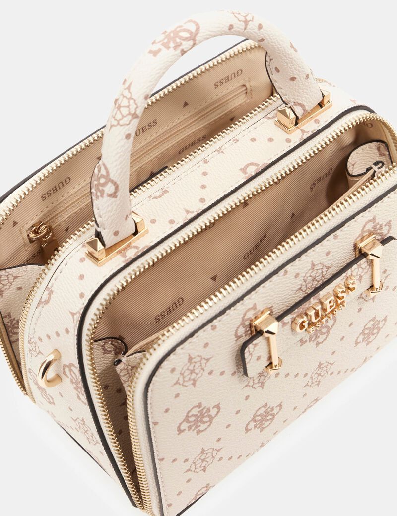 Silia 4g peony logo mini handbag