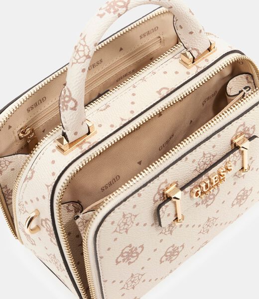 Silia 4g peony logo mini handbag