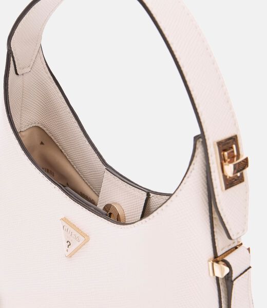 Rosalba Saffiano Mini Hobo