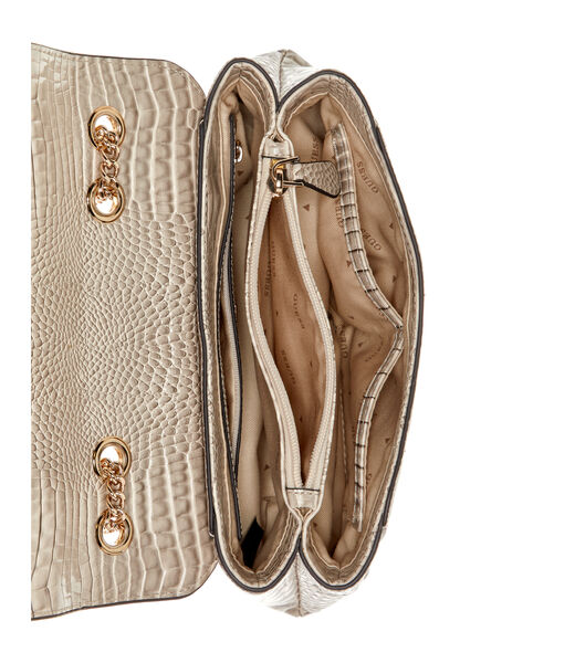 Silvye convertible crossbody flap