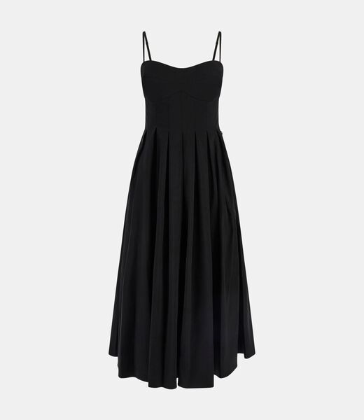 Stretch midi dress