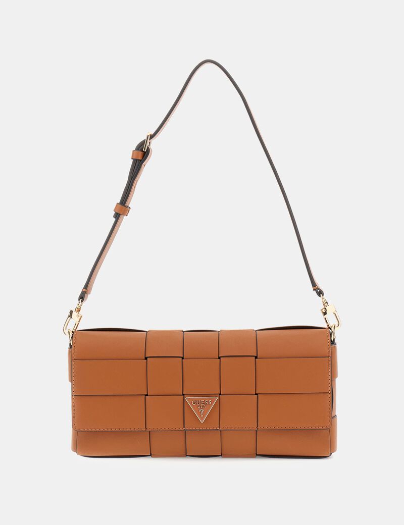 Maylee Woven Shoulder Bag