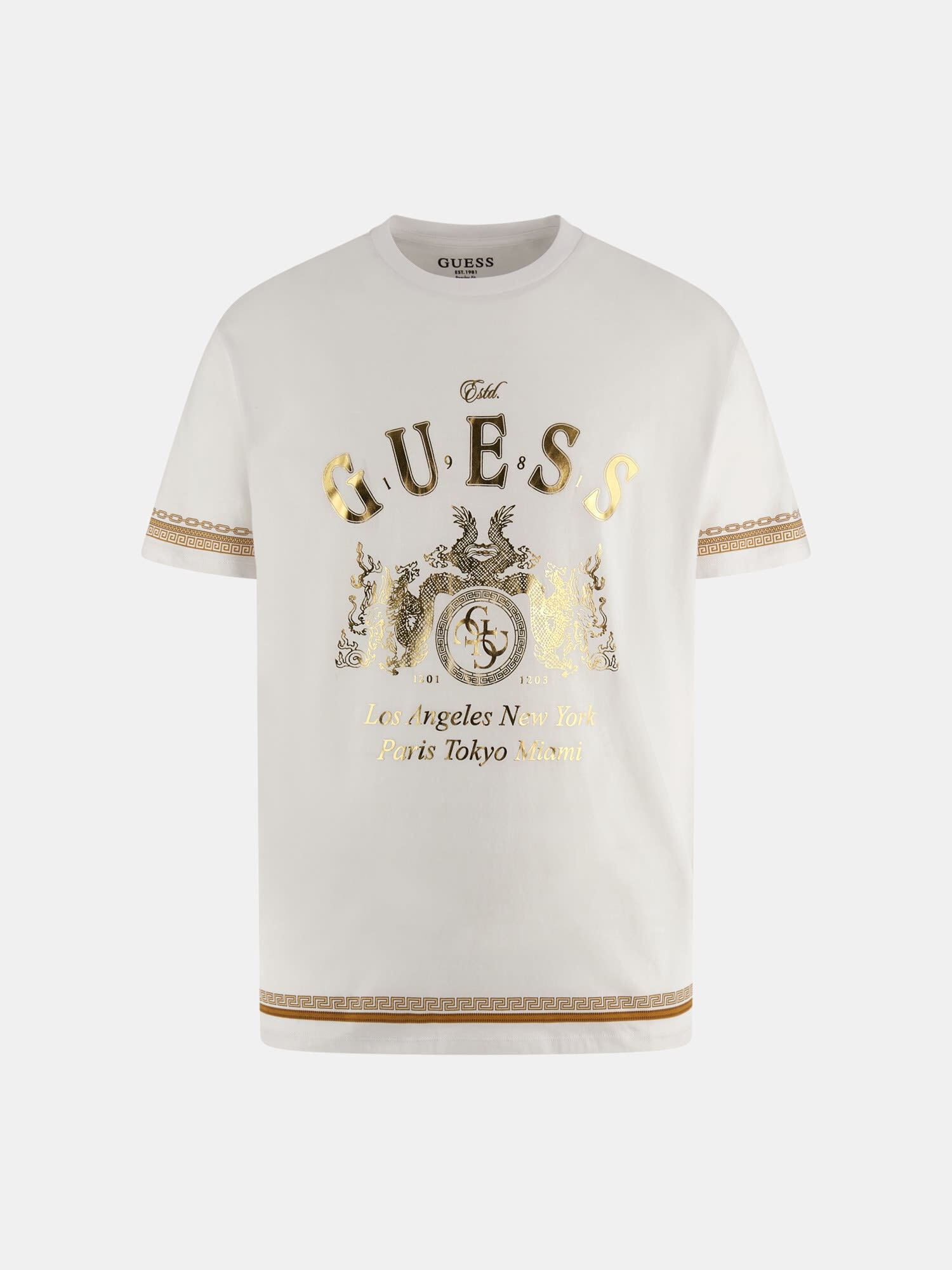 Guess paris shop t shirt