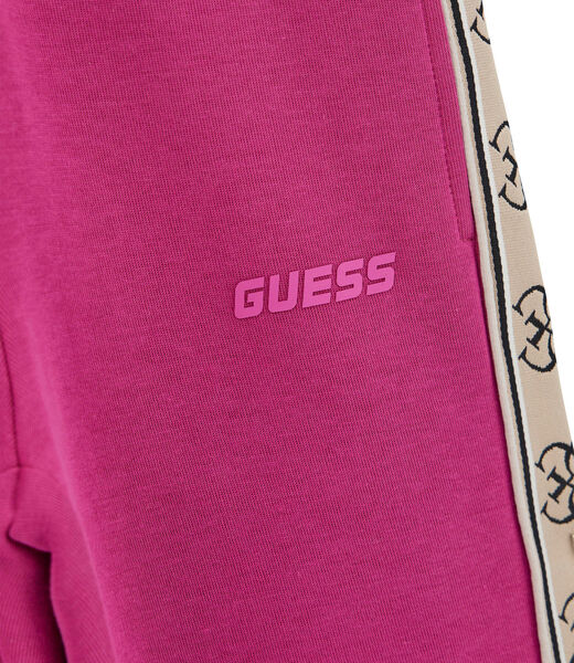 4G logo tape sweat pants