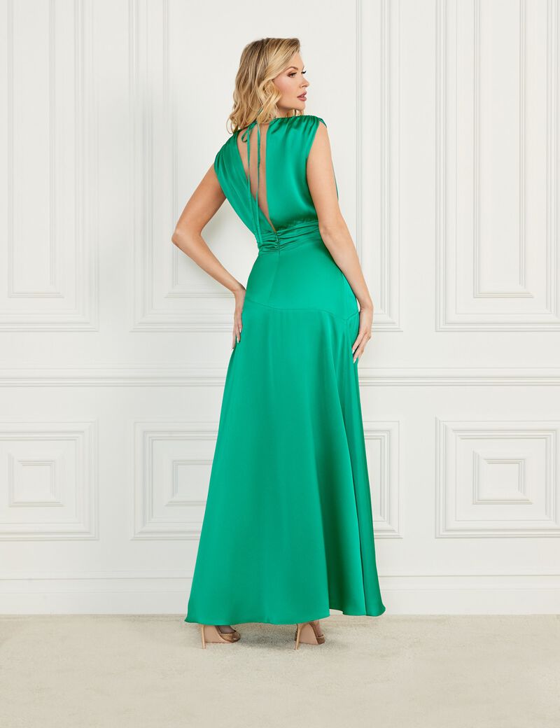 Marciano Front Slit Maxi Dress