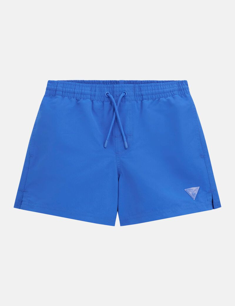 Triangle logo swimwear trunk