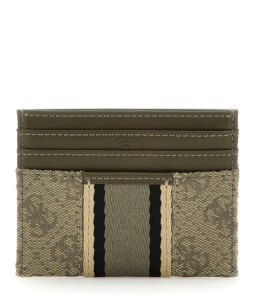 Madrid 4G print credit card holder