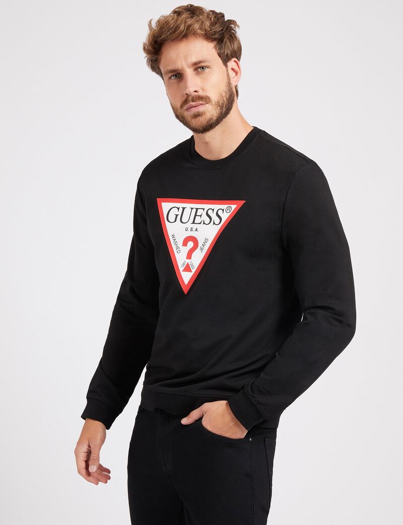 Triangle Logo Sweatshirt