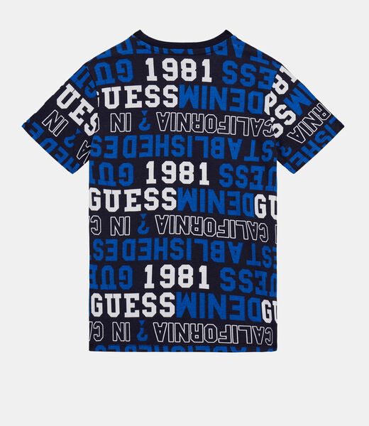 All over print stretch t-shirt