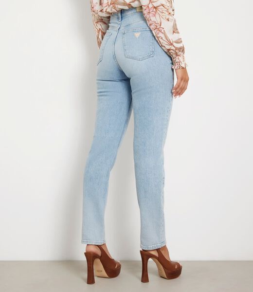 High rise mom denim pant