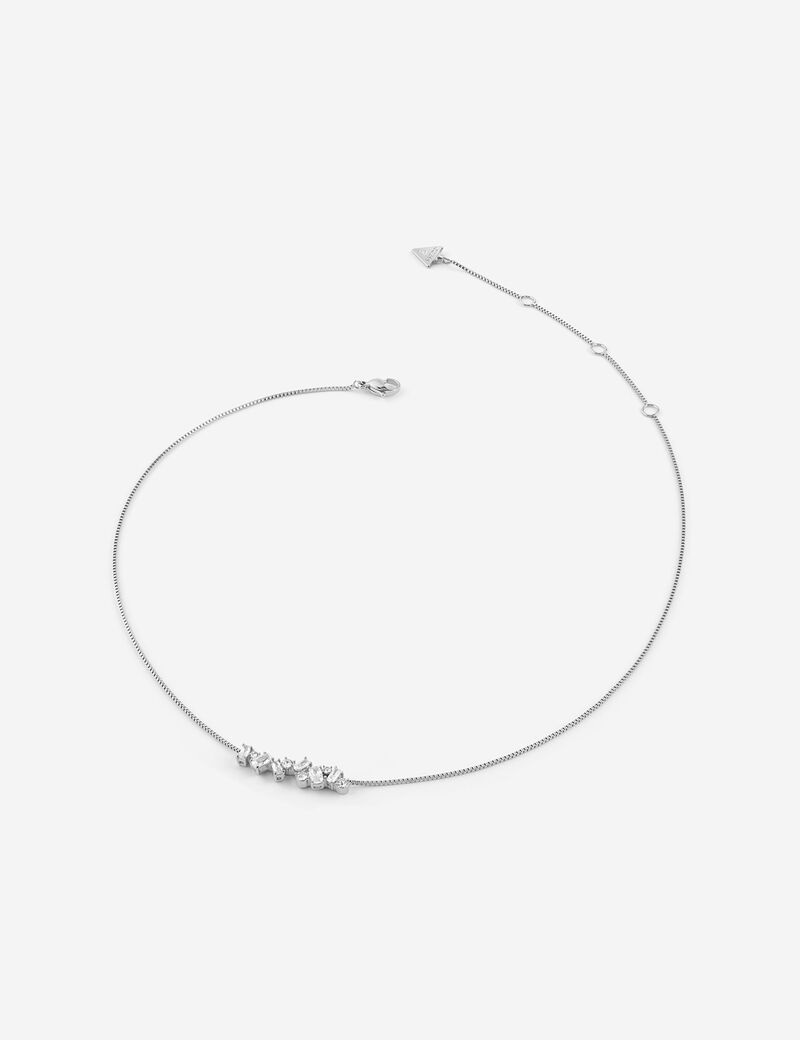 guess chandelier necklace