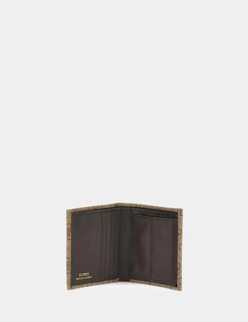 Vezzola Smart 4G Logo Wallet
