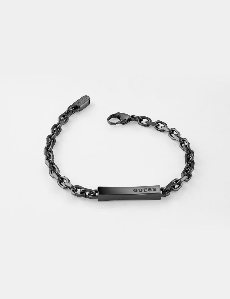 X Plate Men'S Bracelet