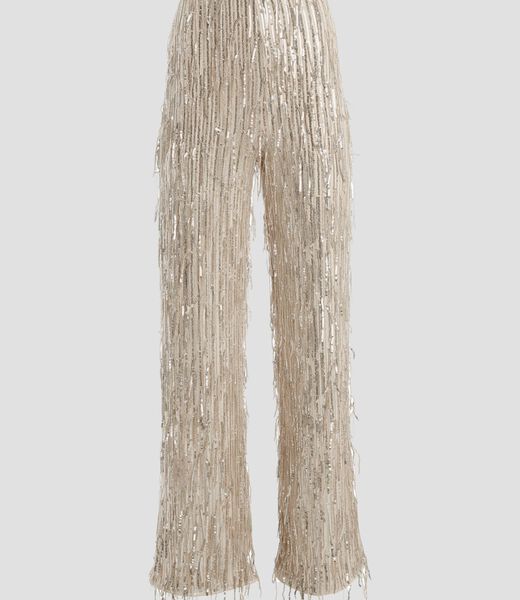 Fringes With Sequins Pant