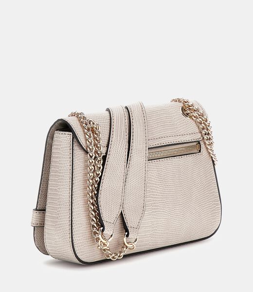 Arlena python-print crossbody