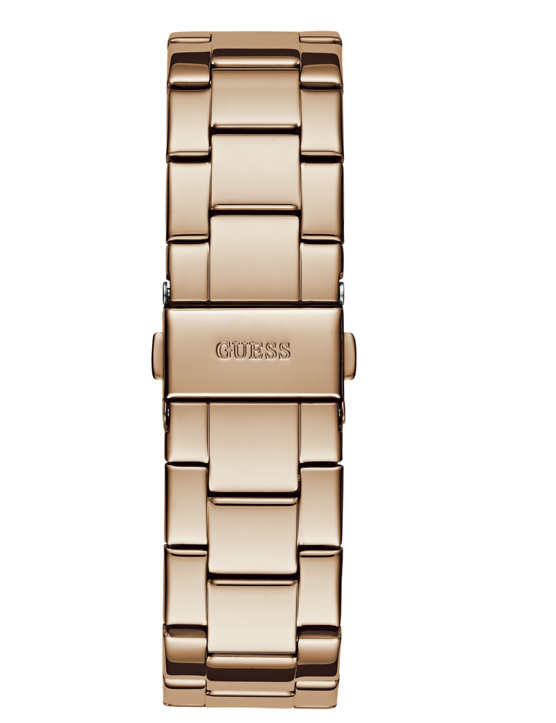 Ladies Rose Gold Tone Multi-function Watch
