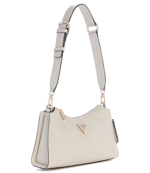 Cresidia 4G Peony Logo Shoulder Bag