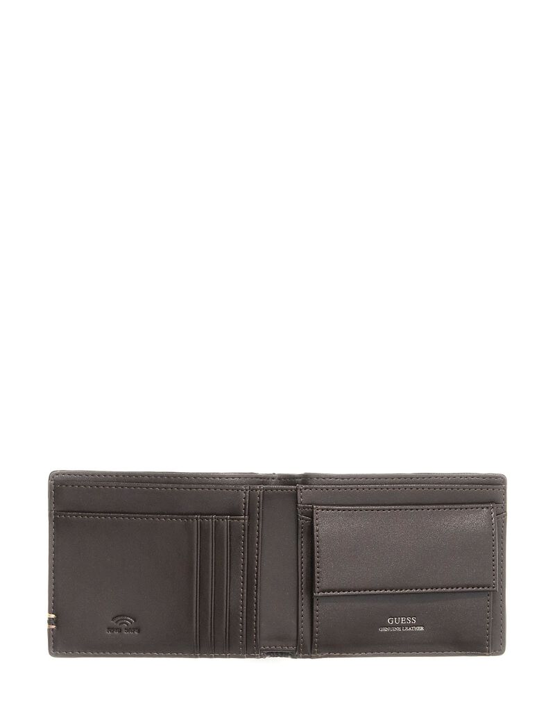 guess boston bifold wallet