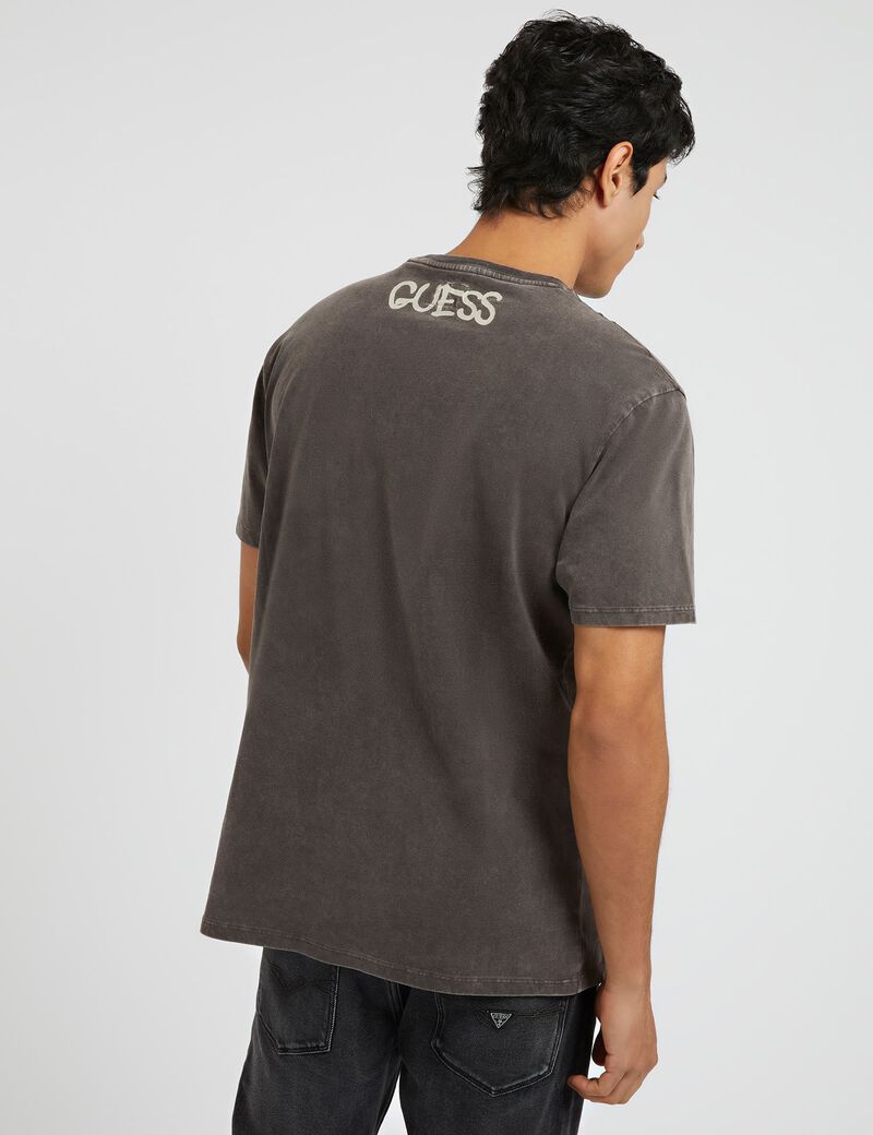 Graffiti Print T-Shirt