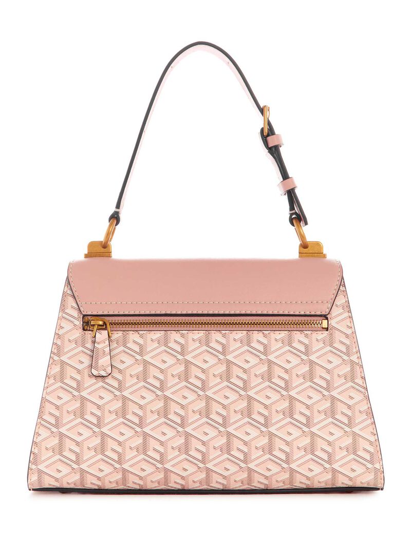 Hallie Top Handle Flap