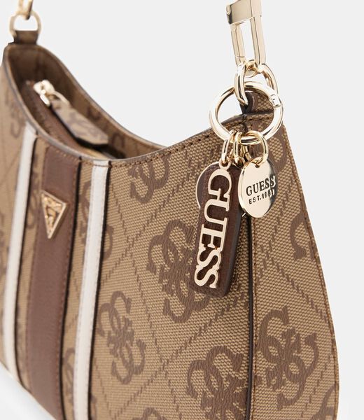 NOELLE II TOP ZIP SHOULDER BAG