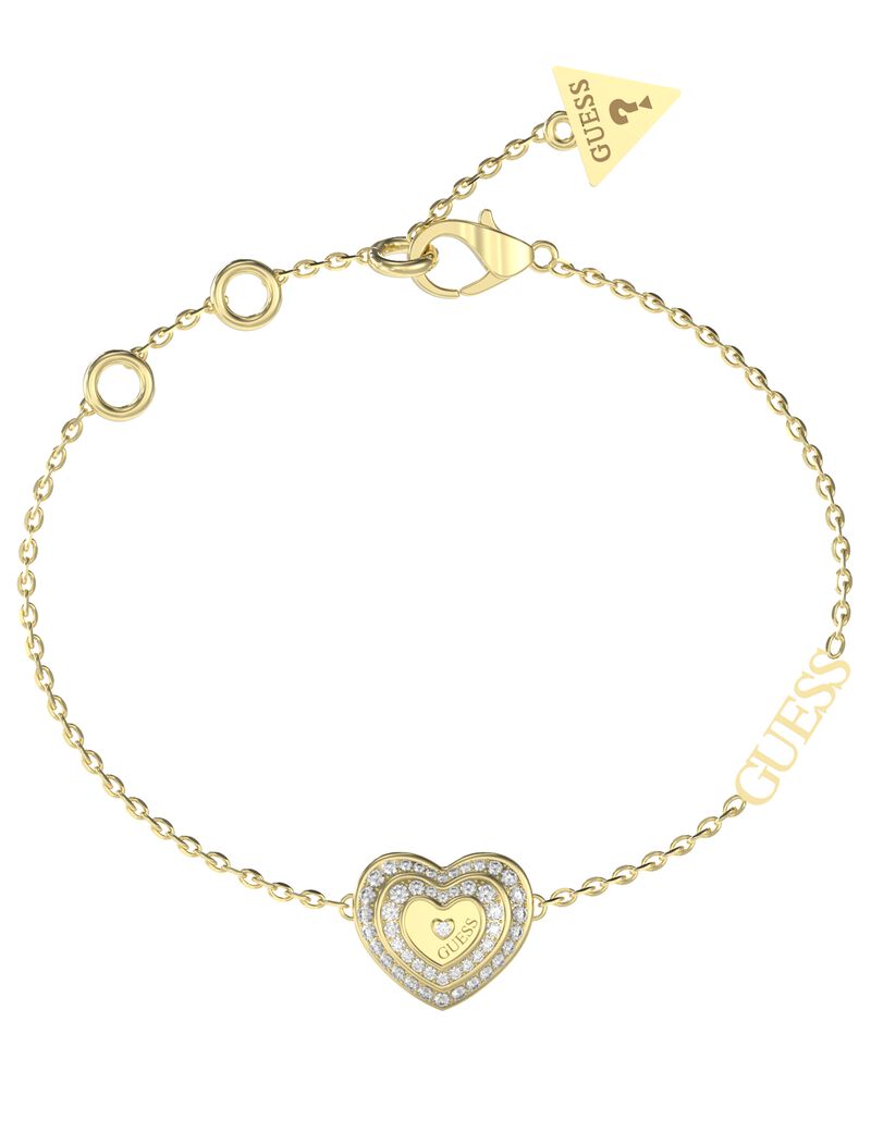 CRYSTALS MINI HEART BRACELET