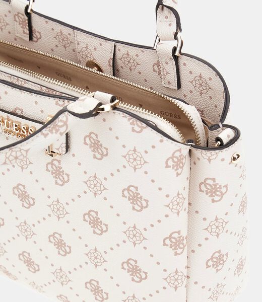 Silia 4g peony logo handbag