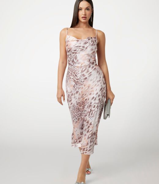 Satin slip dress