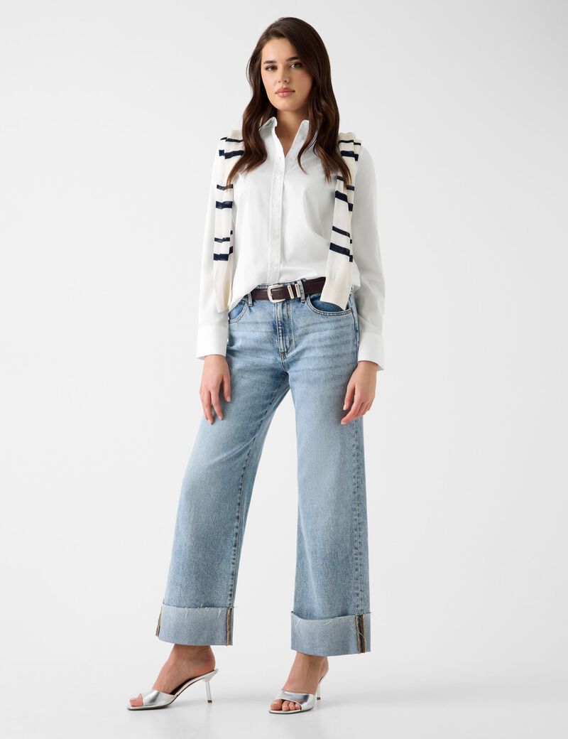 guess slim fit shirt