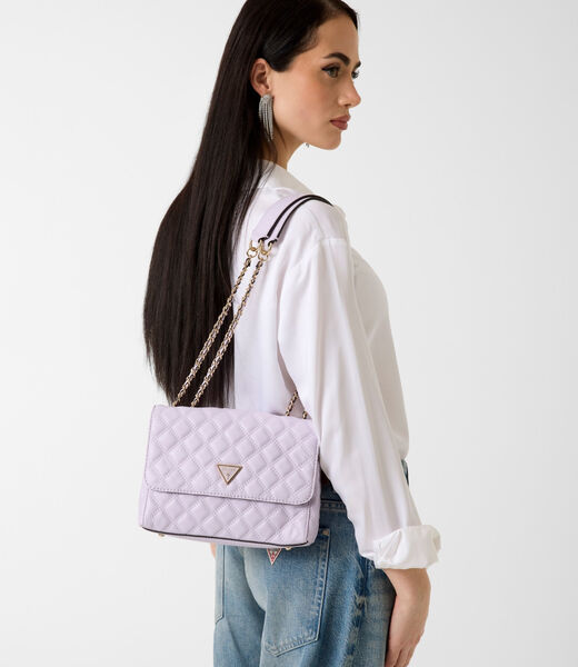 guess giully ii 2 comp convertible flap