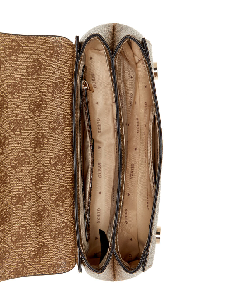 Leona Logo Crossbody Bag