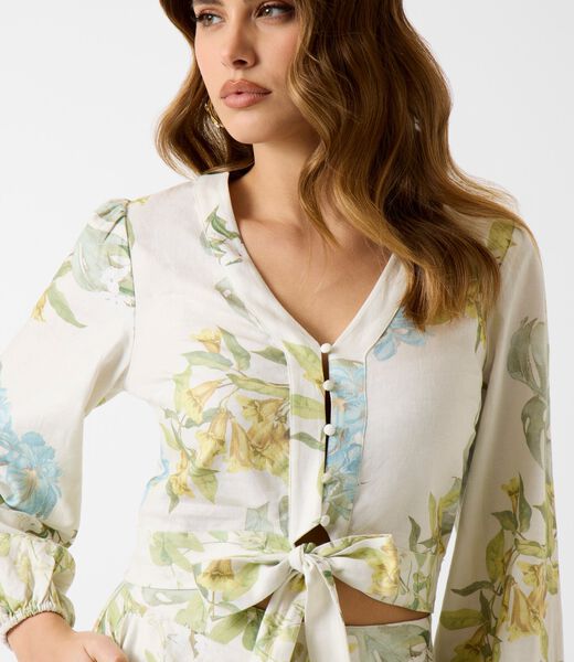 LS SHIRLEY LINEN TOP