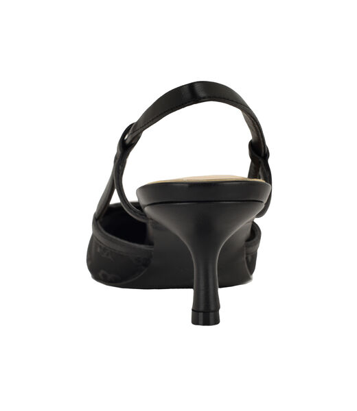 Yanno slingback kitten heels