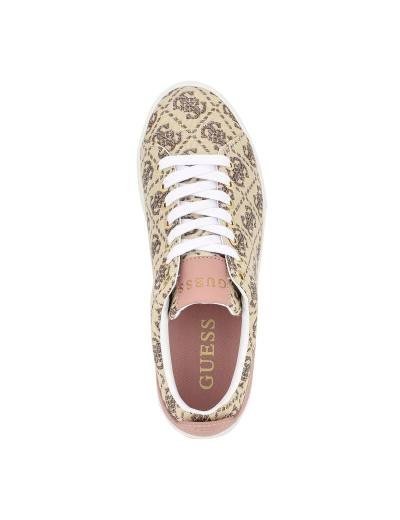 Giaa Logo Print Low-Top Sneakers