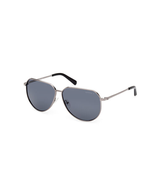 SHINY GUNMETAL / SMOKE POLARIZED