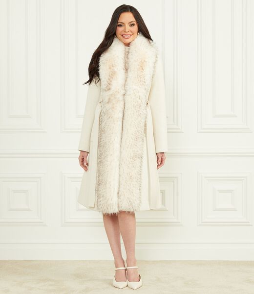 Marciano wool blend coat