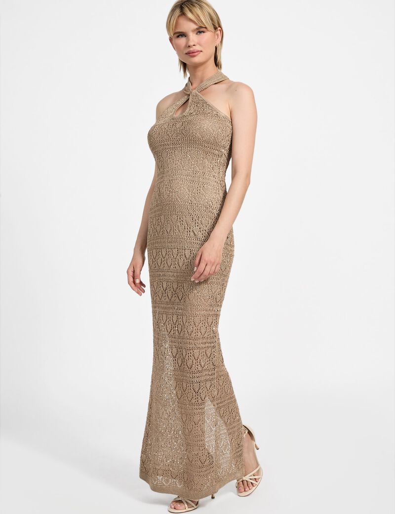 Bodycon maxi dress