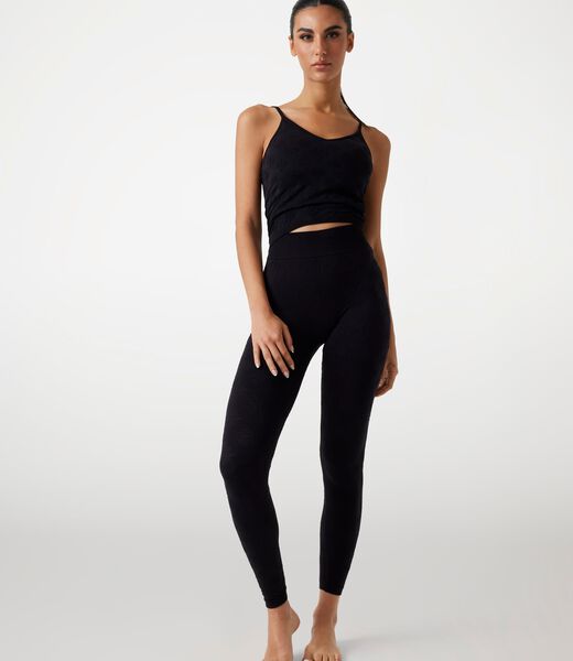 All-over logo tank top