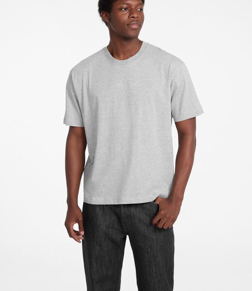 Embroidered Logo Tee